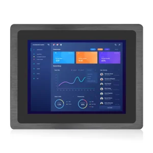 Industrial Monitor 10″ Outdoor Sunlight Readable Touchscreen Display Front Open Frame Mount IP65 Dustproof IPS LCD Panel