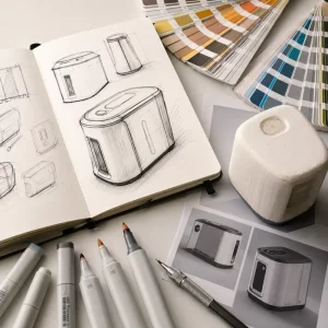 Industrial Product Design And Development Service Engineering 3D Modeling For New Product Design With Custom Mould Creation
