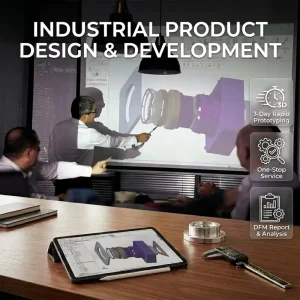 Industrial Product Design Development Custom CAD Drawings Mold Design Manufacturing Services