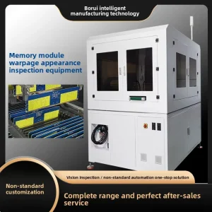 Industrial Vision Inspection System Fully Automatic Visual Inspection Equipment Memory Module Planarity Custom-Designed