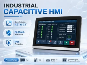 Industrial Web Server and Mobile App Supported Hmi Remote Monitoring Hmi for Plc Control
