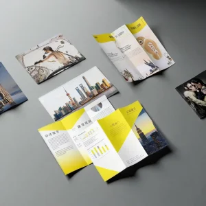 Instruction Manual Hard Cover Full Color Eco-friendly Cardboard Magazine Book Catalog Printing