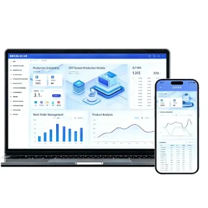 Integrated ERP Desktop Production and Warehouse Management System Sales Order Software