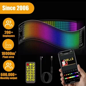 Intellectualized Design Diversified App Functions Meet the Different Needs of Users Improve User Experience Led Matrix Panel