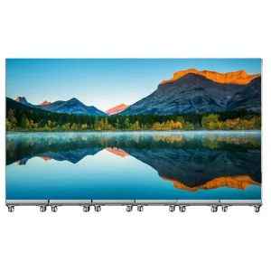Intelligent Creative LED Poster Screen Innovative Advertising Display for Bars Malls Movie Promotions