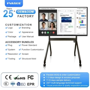 Interactive Boards for Schools 55 65 75 86 98 110 Inch Smart Interactive Board Whiteboard Android Windows Interactive Boards