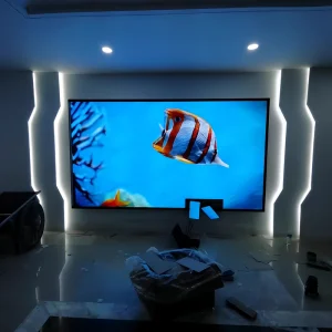 Interactive COB LED Matrix Screen Superior Brightness Wave Motion Effects Kinetic LED Video Wall Display for Shopping Mall
