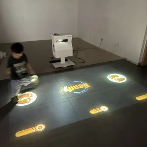 Interactive Floor Software Projection