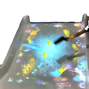 Interactive Floor System Desktop Projection Display