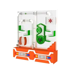 Interactive Indoor Playground Plastic Vacuum Tube Ball Wall Games Equipment Set for Kids Adults Customizable Design Anti Toxic
