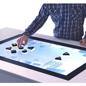 Interactive LED Desktop Object Recognition Table Augmented Reality Dynamic Digital Interaction