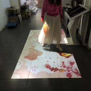 Interactive Projection System Interactive Wall Floor Projection Games for Immersive Room