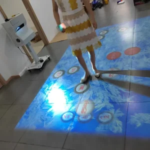 Interactive Projector Floor Wall Table Multi point Interactive Projector Software