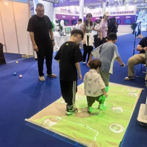 Interactive Software Examples Interactive Floor Projector System for Advertising Exhibition Kid Games Event