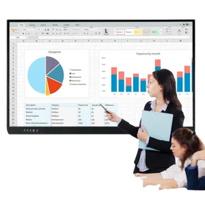 Interactive Touch Board for Workplace and Classroom, 65/75/86/98 Inch