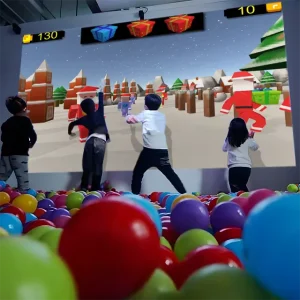 Interactive Wall Game Interaction Game Projector Wall Interact Indoor