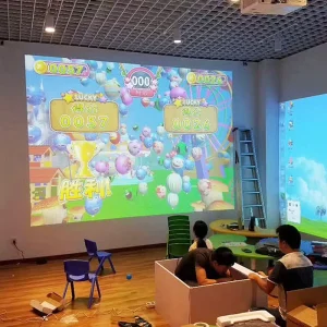 Interactive Wall Games Wall Projection All in One Advertising Equipment for School Educational Environments