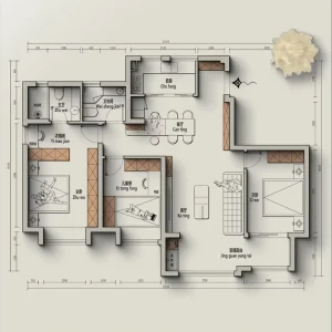 Interior Design 3D Rendering and Whole-Home Plans for Apartments and Hotels