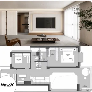 Interior Design Service with 3D Rendering CAD Construction Drawings Floor Plan VR Panorama and Material Schedule