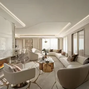 Interior Scheme Design for Villa Modern Light Luxury Custom 3D Max Rendering Full House Professional Space Planning Work