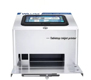J1 Automatic Static Inkjet Printer XP600 Portable Touch Screen Desktop Coder for Small Products