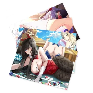 Japan Anime Poster Cartoon Decorative Paper HD Printing Eye Catching Poster Design