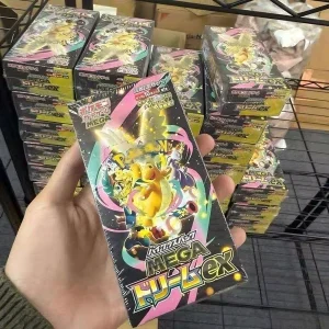 Japanese Pokémon M2A Booster Pack Mega Dream Ex Factory Sealed High Class Set Featuring Dragonite Ex