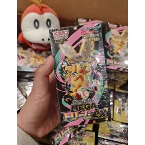 Japanese Pokémon M2A Mega Dream ex Factory Sealed High-Class Booster Box Dragonite ex
