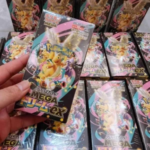 Japanese Pokémon M2A Mega Dream ex Factory Sealed High-Class Booster Pack Dragonite ex