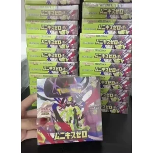 Japanese Pokémon Mega M3 Munekisu Zero Factory Sealed Booster Box Full Set 5-Card Packs Featuring Zygarde For Collectors