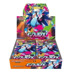 Japanese Pokmon TCG M2 Inferno X Mega Dream Authentic Factory Sealed Booster Pack High Quality Cardstock Random Assorted Cards