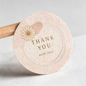 Jinyu OEM ODM Clear Kraft Paper Transparent Decal Waterproof Lable for Perfume Box