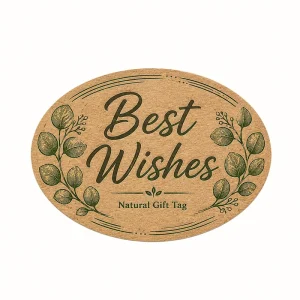 Jinyu OEM/ODM Versatile Kraft Paper Self Adhesive Decal Waterproof Lable for Pet Food Tin
