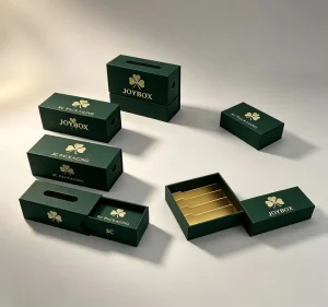JoyBox Factory Custom Printed Handmade Luxury Rigid Paper Cardboard Simple Empty Magnetic Closure Gift Box