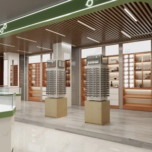Just-In-Time Delivery Sunglasses Showcase Stand Retail Display Shelves Sunglasses Display Rack for Glasses