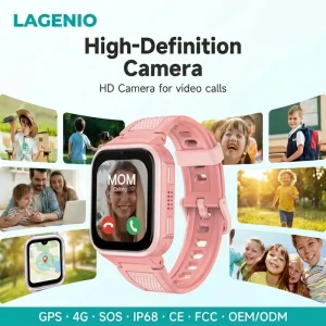 K10 Kids Smart Watch 4G SIM Card HD Video Call WiFi LBS GPS Positioning 950mAh SOS CE
