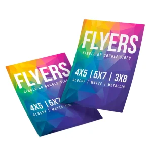 KEYEE W Custom Folded Leaflet Flyer Advertising Catalogue Glossy Paper Trifold Accordion Fold Brochure Printing Digital Printing
