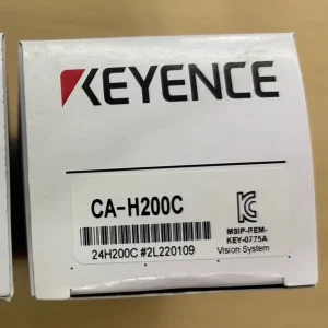KEYENCE CA-H200C Visual System VS-G Series 16x Speed Environment Resistant 2-Megapixel Camera (Color)