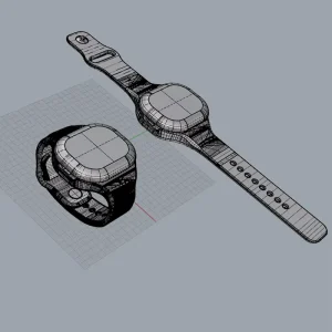 KH-AH10 Rapid Prototyping Plastic for Consumer Electronics and Wearable Device Samples and Crowdfunding Projects