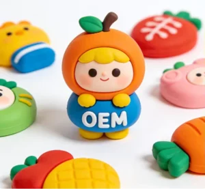 Kawaii Cartoon Style Model Cartoon Collectible Custom Designed Boxed Action Figure 3D Cartoon Figurine Toys Pvc Miniature Doll