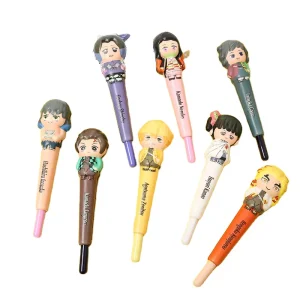 Kawaii Soft PU Cartoon Anime Character Modeling Squishy Pen