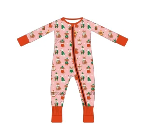Kids Baby Bamboo Romper Set Infant Sleepwear Zippy Bodysuit ODM Manufacturer Direct Premium Fast Shipping