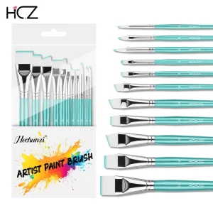 Kids Face Painting Tool Set Body Art Painting Brushes Airbrush Kit Face Painting Professional Brushes
