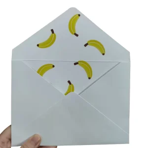 Kraft Paper Envelope Custom Printing Business Mailing Stationery Paper Envelopes Embossed Business Gift Paper Envelope