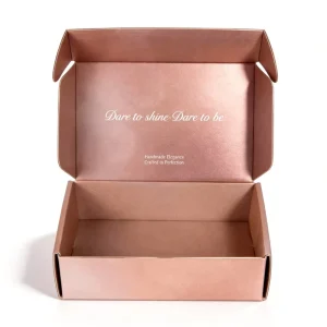 Kraft Paper Mailer Box Mailer Shipping Box Corrugated Kraft Paper Boxes Kraft Mailer Box Premium Packaging Boutique Mailer Box