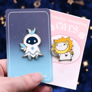 Kunshan Krell Manufacturer Metal Anime Pins Badge Custom Hard Enamel Pins With Backing Custom Custom Enamel Pin Backing Card