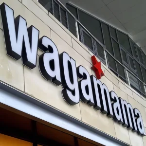 LC Sign Tony LED Letters Acrylic Sign Custom Frontlit Led Sign Channel Letters Outdoor Commercial Signage for Store Logo Display