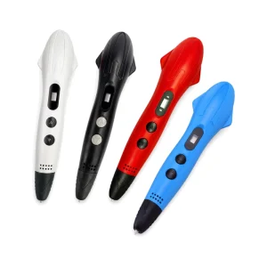 LCD 3D Printing Pen With Ceramic Nozzle