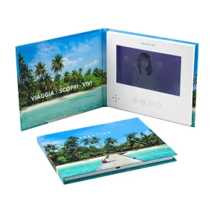 LCD Mailer Digital Video Brochure With Envelopes Business Advertising Greeting Card