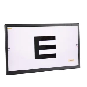 LCD Vision Chart Screen Projector Vision Chart Auto Visual Acuity System With 15 Types Functional Visual Standards
